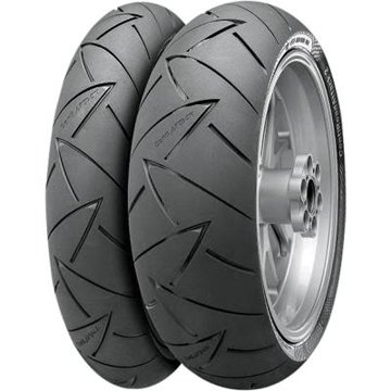 Continental ContiRoad Attack 2 Sport/Touring Motorcycle Tire Rear 170/60-17 Sport Continental 2440610000