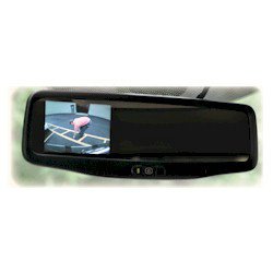 Brandmotion 90029511 Auto-Dimming Mirror with 3.5 Back-Up Monitor Mirrors Brandmotion 90029511