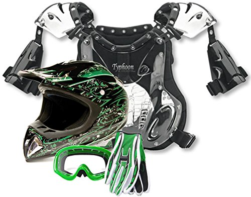 Helmets Typhoon Helmets K27GREEN238ACPCOXL