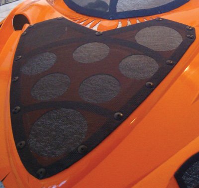 2 Cool Grill Cover Part # AC-207-BK Categories 2 Cool AC-207-BK