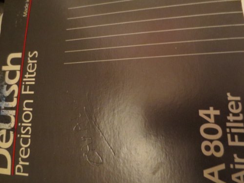 Air Filters Deutsch A 804
