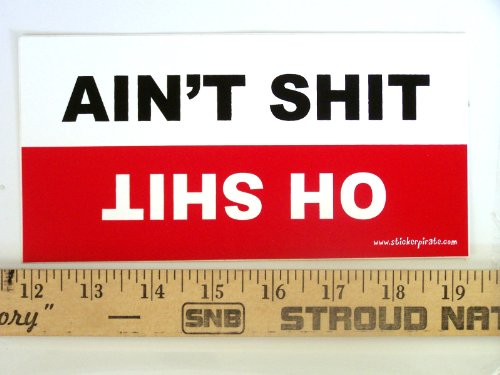 Bumper Stickers Sticker Pirate SPMAG007