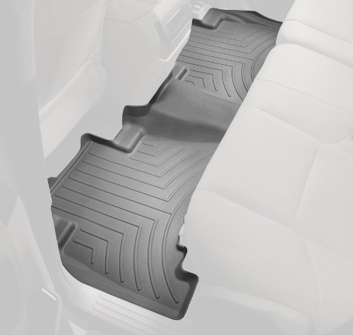 WeatherTech Rear FloorLiner for Select Chevrolet Tahoe/GMC Yukon Models (Gray) Custom Fit WeatherTech 462353