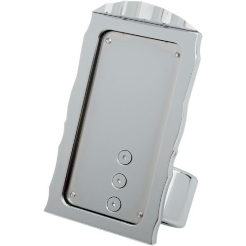 DRAG SPECIALTIES Side-Mount License Plate Mount Vertical American Vtwin P28-6822 P28-6822 Frames Drag Specialties 2010-0737