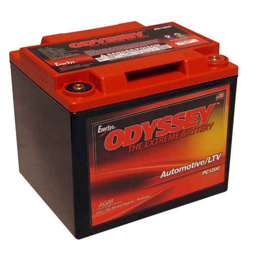 Odyssey Battery PC1200 0766-2025C0N0 Batteries Odyssey PC1200