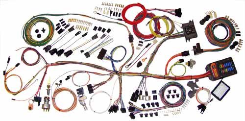 Wiring Harnesses American Autowire 510140