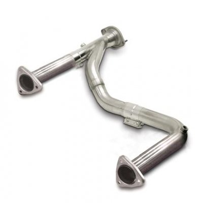 Dynatech 722-64330 Non-Catted X-Pipe, 3 Pipes Dynatech 722-64330