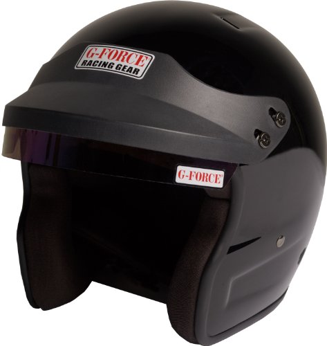 Racing Helmets & Accessories G-FORCE Racing Gear 3021LRGBK