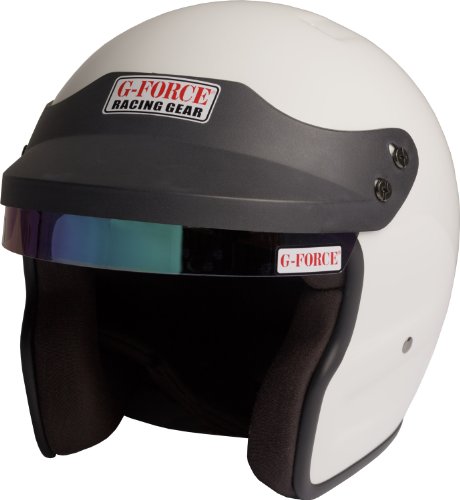 Racing Helmets & Accessories G-FORCE Racing Gear 3021LRGWH
