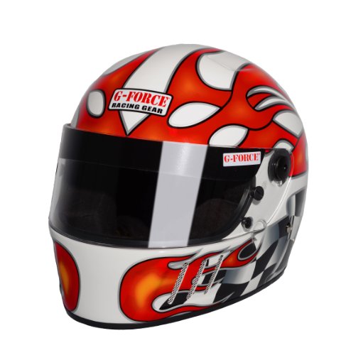 Racing Helmets & Accessories G-FORCE Racing Gear 3025LRGWH