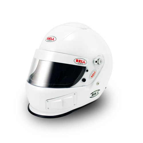 Bell 2022066 BR1 White X-Large SA10 Helmet Helmets Bell 2022066