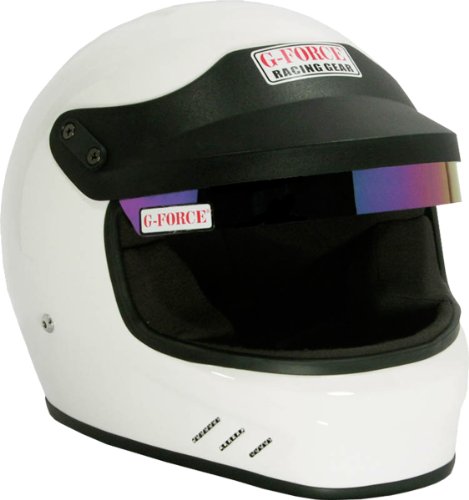 Racing Helmets & Accessories G-FORCE Racing Gear 3026LRGWH