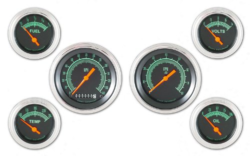 Gauge Sets Classic Instruments GS01SLF