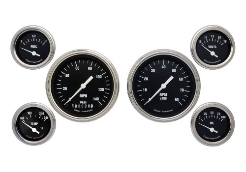 Gauge Sets Classic Instruments HR01SLF