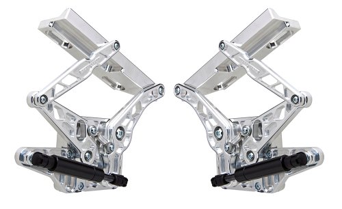 RING BROTHERS 50678-1022NF 67-68 Mustang Hood Hinge Kit Air Frame Natrl F/G Tailgate Ringbrothers 50678-1022NF