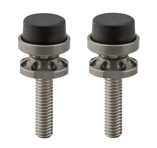 RING BROTHERS 99000-5700G Hood Adjuster 0.875in Length Grey Pair Color Adjuster Ringbrothers 99000-5700G