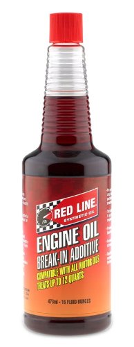 Red Line 81423 Engine Oil Break-In Additive - 16 oz., (Pack of 12) Engine & Oil Red Line Oil 81423