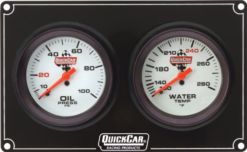 QuickCar Racing Products 61-7001 Gauge Panel Kit Gauge Sets QuickCar Racing Products 61-7001