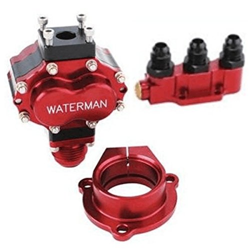 Waterman Racing Components 200040S3 Fuel Pump 400 Micro Bertha Electric Fuel Pumps Waterman Racing Components 200040S3