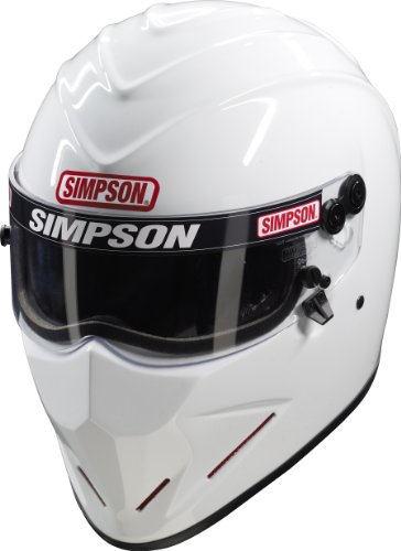 Simpson 4297341 Diamondback 7-3/4 SA10 Helmet Racing Helmets & Accessories Simpson Racing 4297341