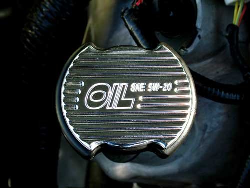 Oil Filler Caps Action Artistry OIL-CV-CRM-810