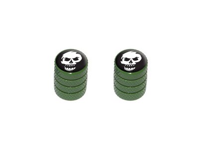 Valve Stems & Caps  V052_2_Green