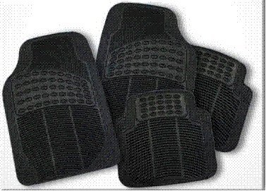 Universal Fit D.D rubber-black-C01