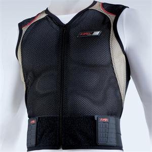 Knox Fastback Gilet Back Protector - 2013 - Large/Black Back Protectors Knox 1011000004010
