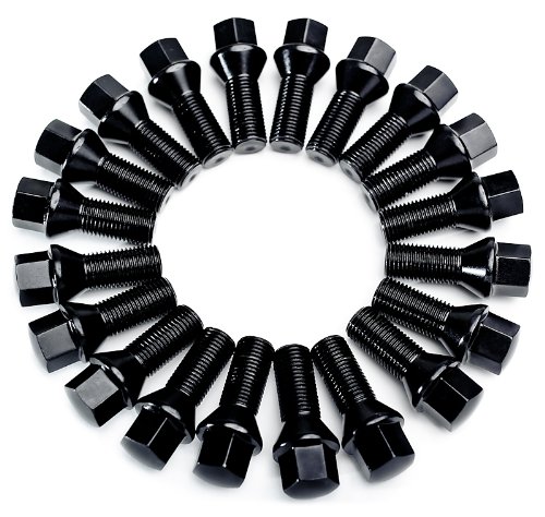 Accessories RPMNorth black lug bolts 1415027CB