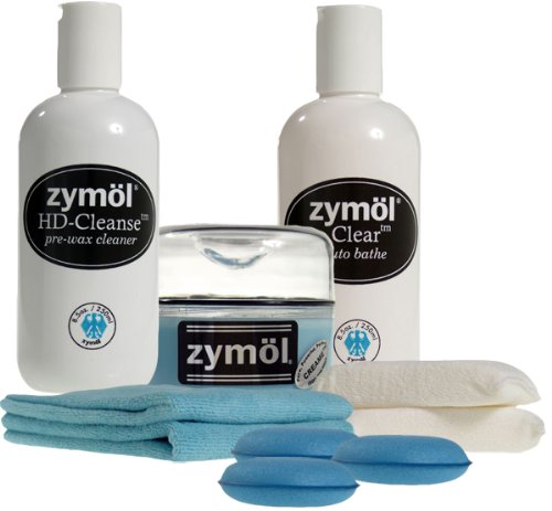 Polishing & Waxing Kits Zymol CREAMEKIT
