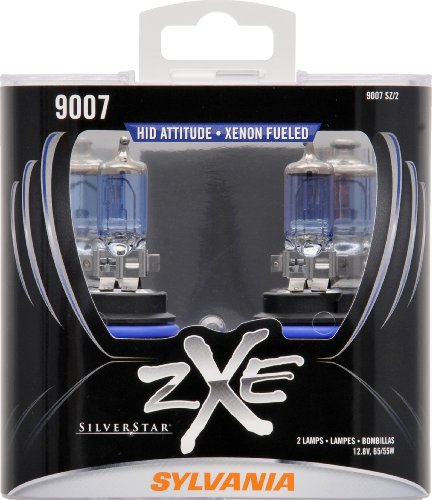 Headlight Bulbs Sylvania 9007SUBPTWIN