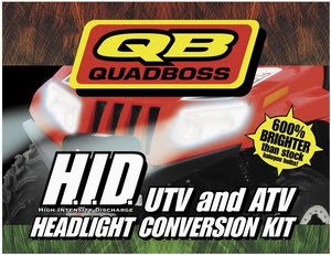 2011 Polaris RZR H.I.D. Light Conversion Kit Electrical Quadboss T59-1523-21
