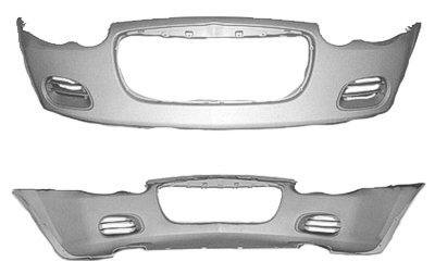 Bumpers Online Part Bin CH1000405 U