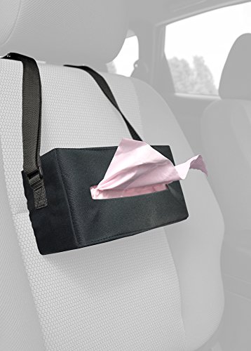 Door & Seat Back Organizers Automotive Tissue Valet AH-100