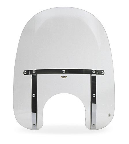 National Cycle Dakota 4.5 Windshield For Honda VF750C 1994-2003 / VT600C 1988-2007 / VT750C2 2007-2009 / Kawasaki EN500 1990-1996 / EN500C 1996-2006 / VN1500A 1987-2005 / VN1500P 2002-2003 / VN1600B 2004-2008 / VN800A 1995-2005 / VN900C 2007-2010 / Bike Trainers & Accessories National Cycle N2304