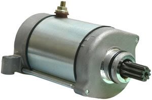 1995-2001 Honda TRX400FW Fourtrax Foreman 4x4 ATV Starter Motor Air Conditioning Quadboss T49-5766-196