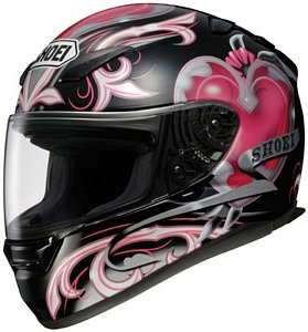 Shoei Rf-1100 Corazon Tc-7 SIZE:XXS Full Face Motorcycle Helmet Helmets Shoei