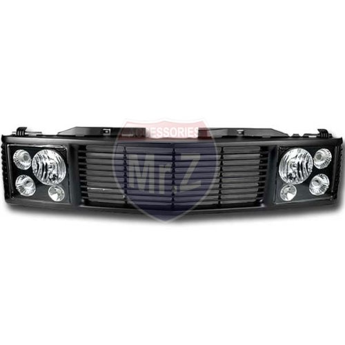 1988-1998 Chevrolet C/K Pickup Performance Grille Grille Inserts MrZAccessories MRZABS-9048