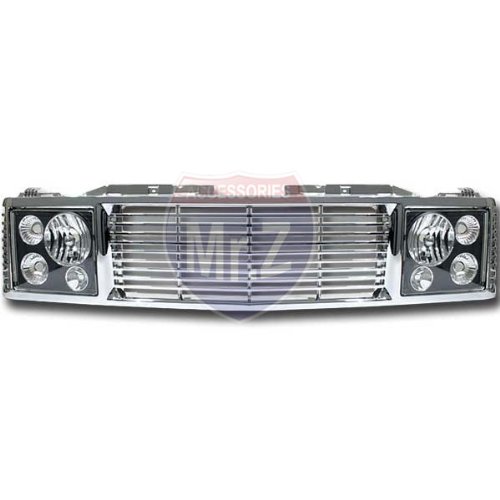 Grille Inserts MrZAccessories MRZABS-9054