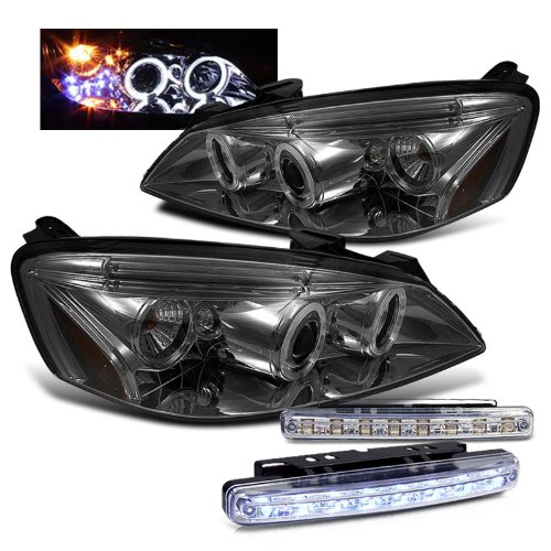 Headlight Bulbs AUTOVISIONPRO PRO-YD-PG605-HL-SM+CBL-DRL-8LED-C