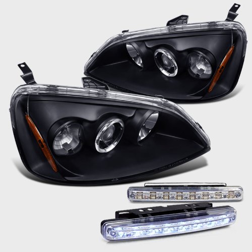 Headlight Bulbs Eautolight PRO-YD-HC01-AM-BK+CBL8LED