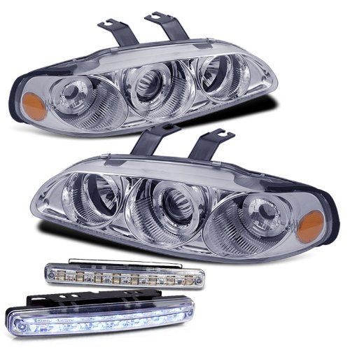 Headlight Bulbs AUTOVISIONPRO PRO-YD-HC921P-4D-AM-C+CBL-DRL-8LED-C