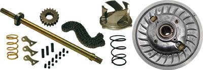 Team Hollow Jackshaft and Tied Clutch Conversion Kit 520194-TH Complete Clutch Sets Team Industries 520194-TH