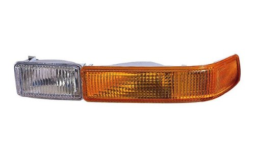 TYC Chevrolet Driver & Passenger Side Replacement Bumper Signal Lights Lighting TYC LB-CVBL98WF-TYC-P2