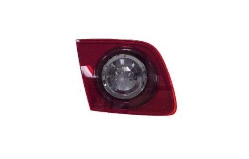 TYC Mazda 3 Driver & Passenger Side Replacement Tail Lights Tail Lights TYC LT-MA3044ILST-TYC-P2-A