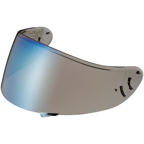 Shoei Spectra Shield CW-1 Street Racing Motorcycle Helmet Accessories - Blue - for X-Twelve/RF-1100 Helmet Hardware Shoei 0213-9202-00-HH-FBA