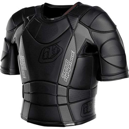 Troy Lee Designs BP 7850-HW Shirt Adult Undergarment Off-Road/Dirt Bike Motorcycle Body Armor - Black / X-Large Kidney Belts Troy Lee Designs 5231-0211-FBA