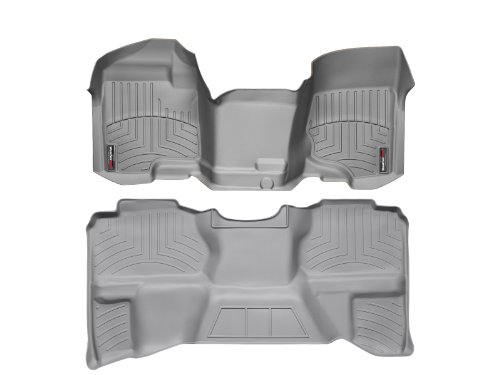 Custom Fit WeatherTech 462941-460669-Silverado