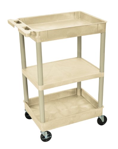 Luxor (STC121-P) Tub Cart Utility Carts Luxor STC121-P