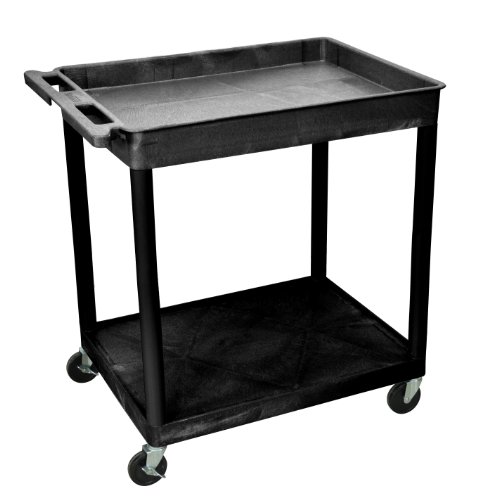 Luxor (TC12-B) Tub Cart Service Carts Luxor TC12-B